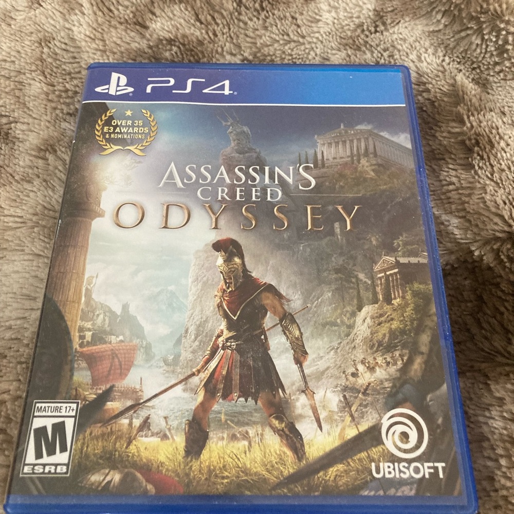 Assassins Creed Odyssey PS4